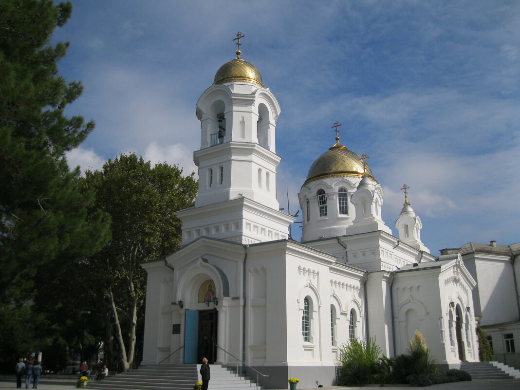 Храм Вознесения Господня. - Мария Васильева