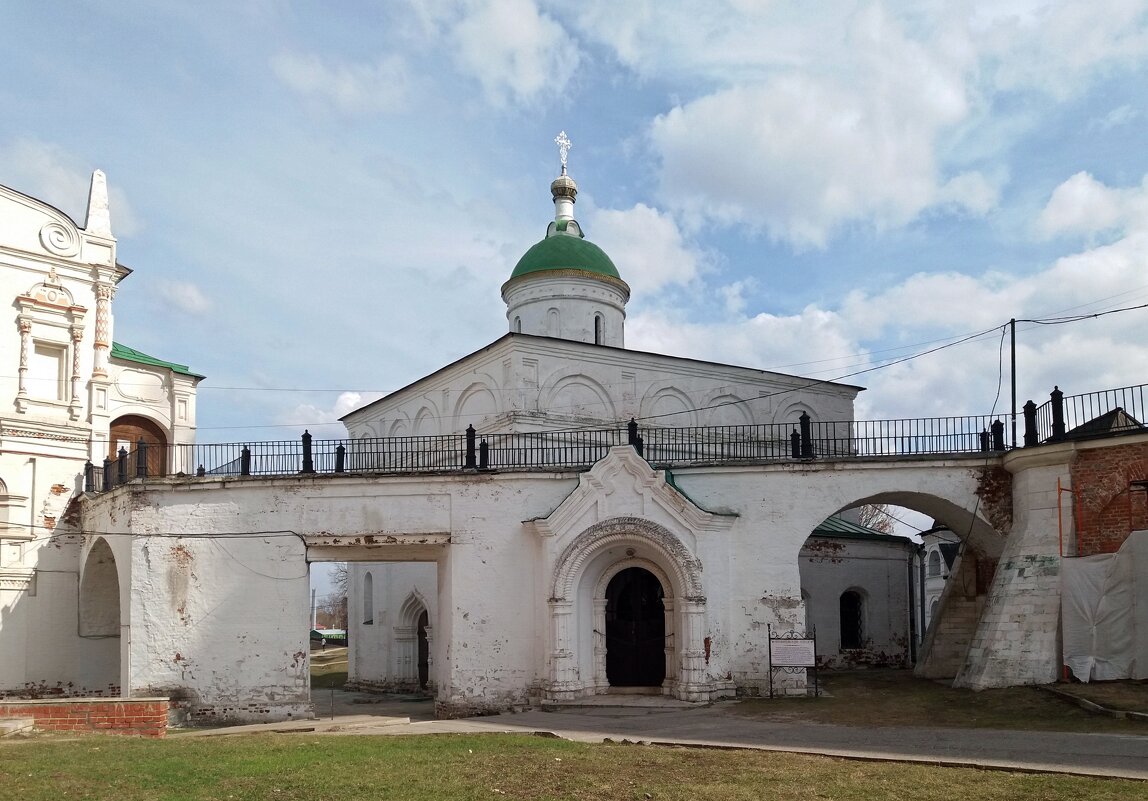 Старейший храм рязанского Кремля - Galina Solovova