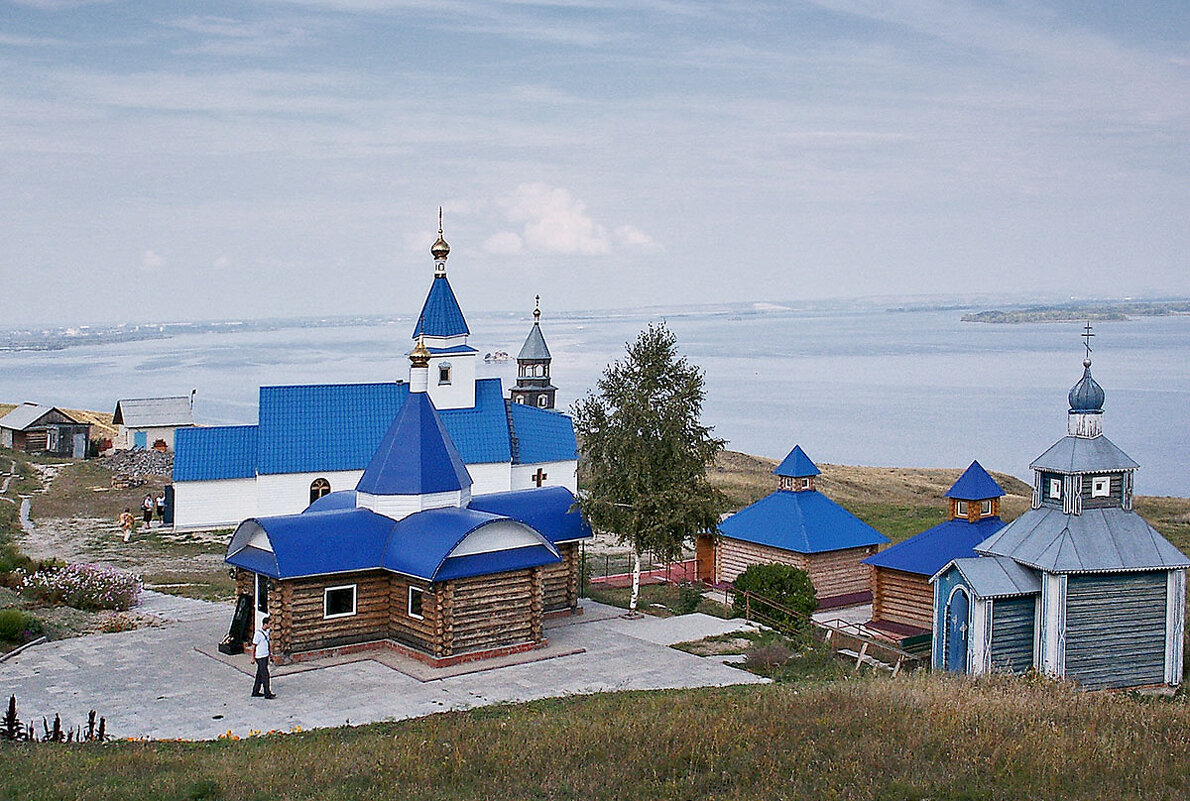 Подворье Сызранского Вознесенского монастыря. Самарская область - MILAV V