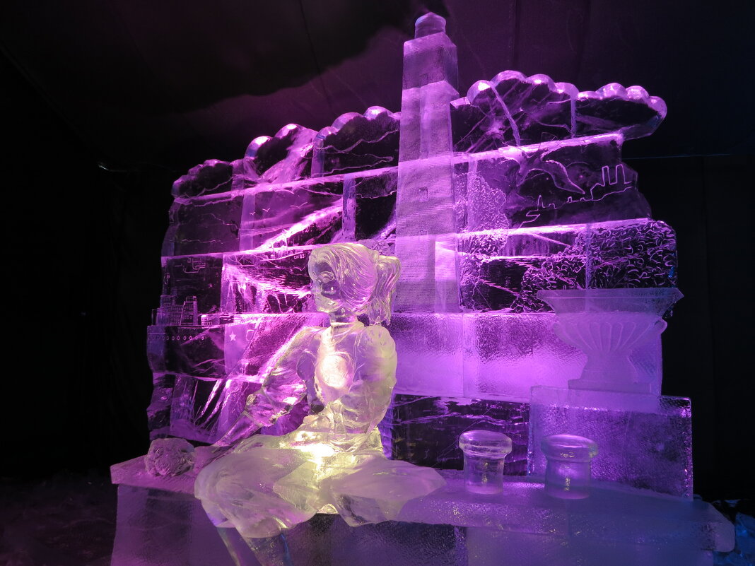 Ледяные скульптуры - Валентина Жукова
