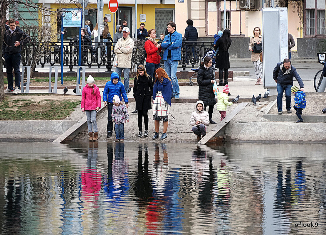 у воды, ритмы города - Олег Лукьянов