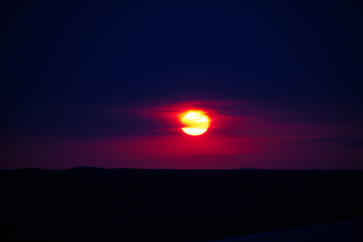 Восход над степью - M Marikfoto