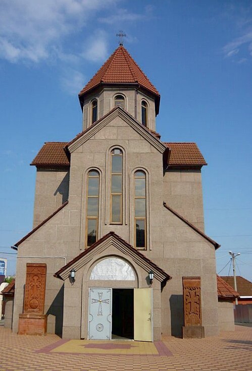 Армянская церковь. - Вера Щукина