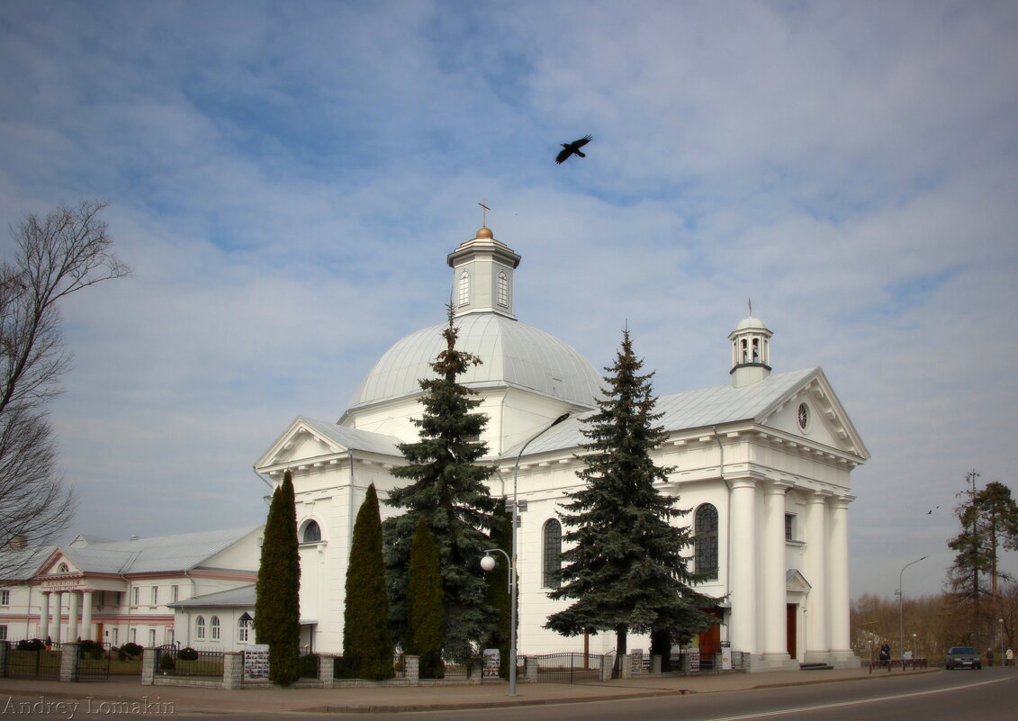 Церковь святой Терезы Авильской - Andrey Lomakin