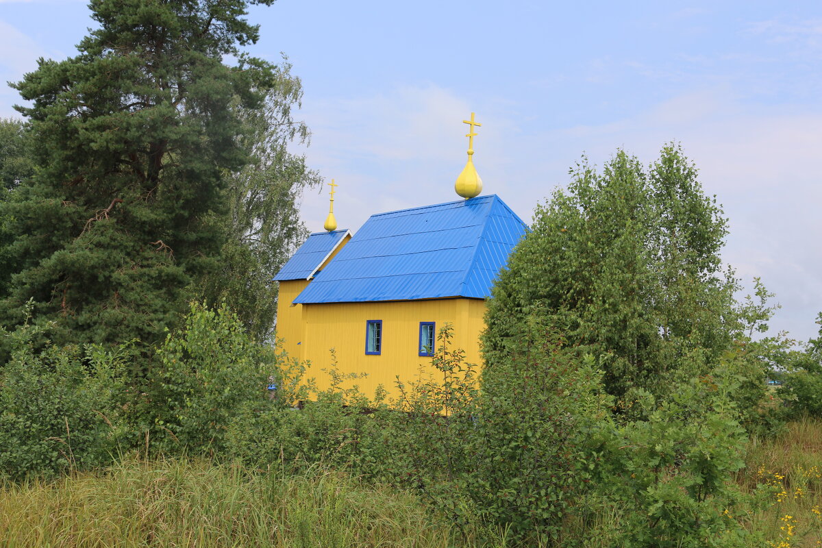 Церковь в деревне Медно - Ольга 