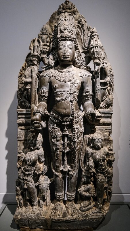 В Национальном музее г. Мумбай (2) - Георгий А