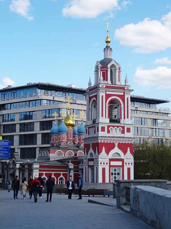 Церковь Георгия Победоносца на Псковской Горке - Лидия Бусурина