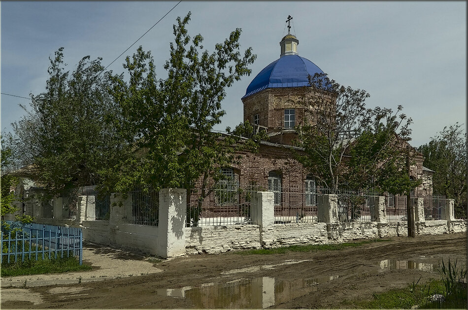 Храм Введения во храм Пресвятой Богородицы - Петр Фролов