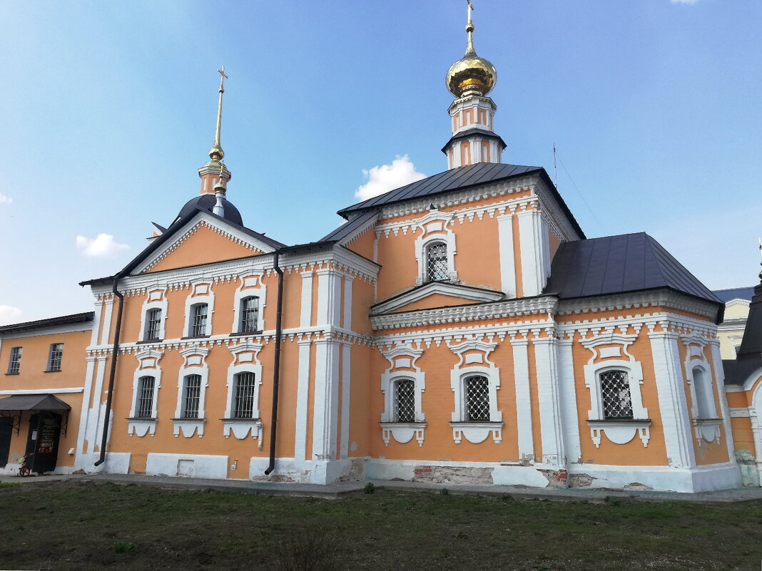 Кресто-Никольская церковь в Суздале - Ольга Довженко