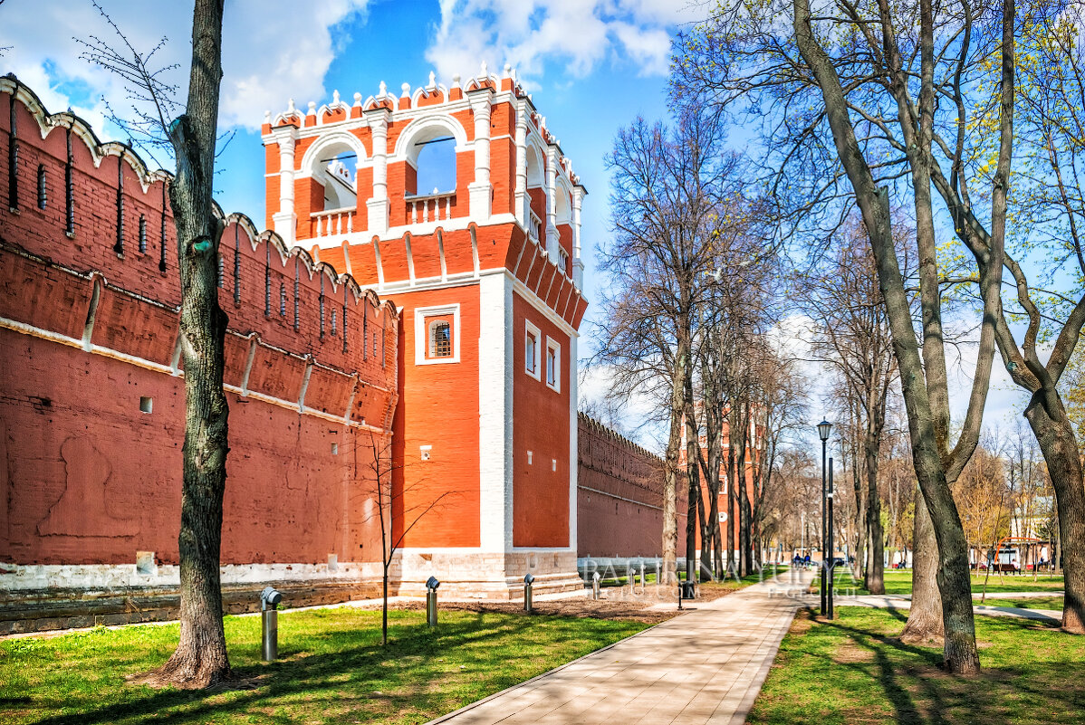 Северо-Восточная башня 1, Донской монастырь - Юлия Батурина