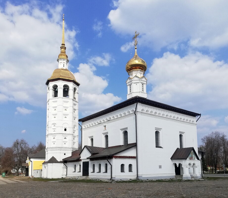 Воскресенская Церковь Суздаль