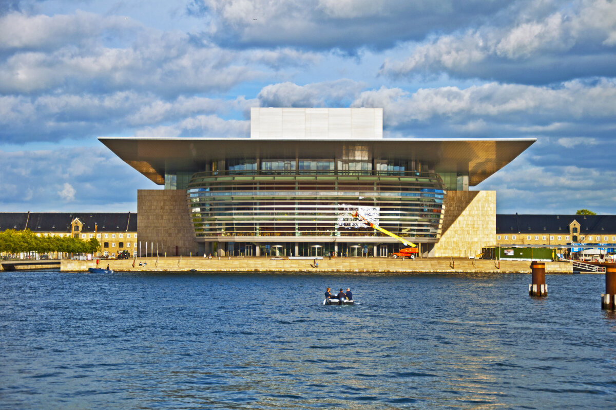 Copenhagen Opera house - Roman Ilnytskyi