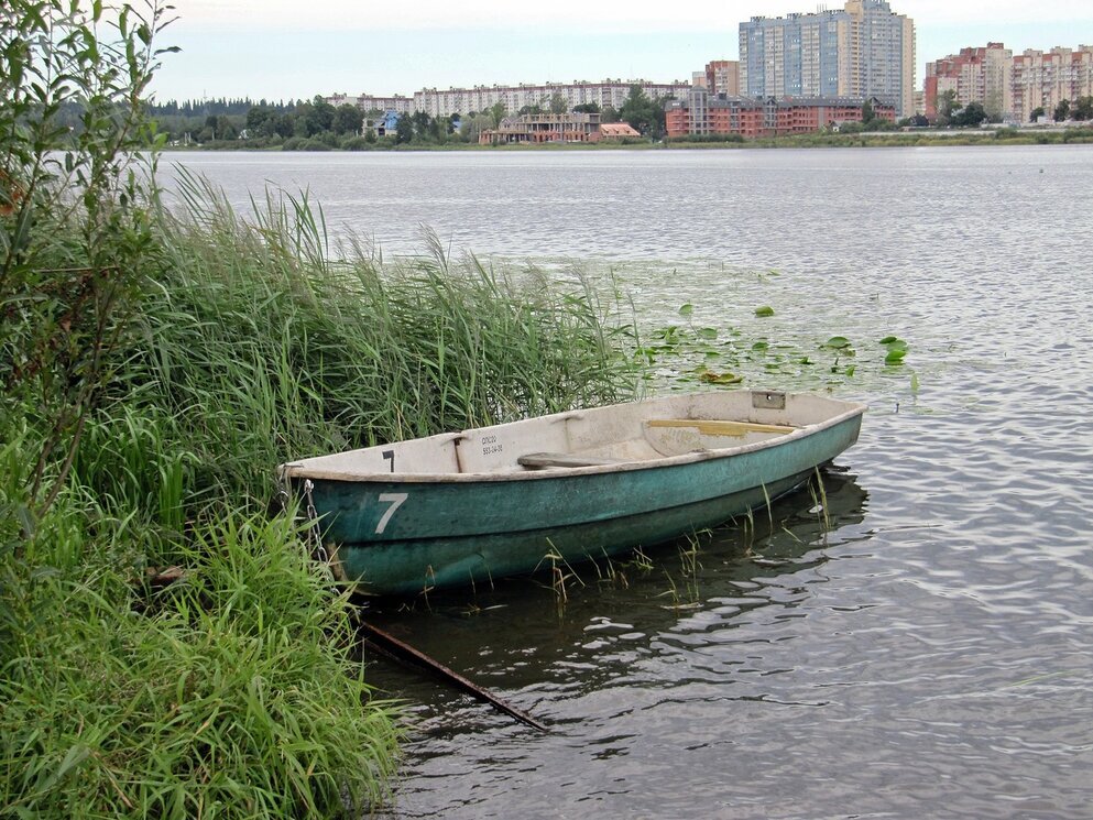 Старая лодка - Вера Щукина