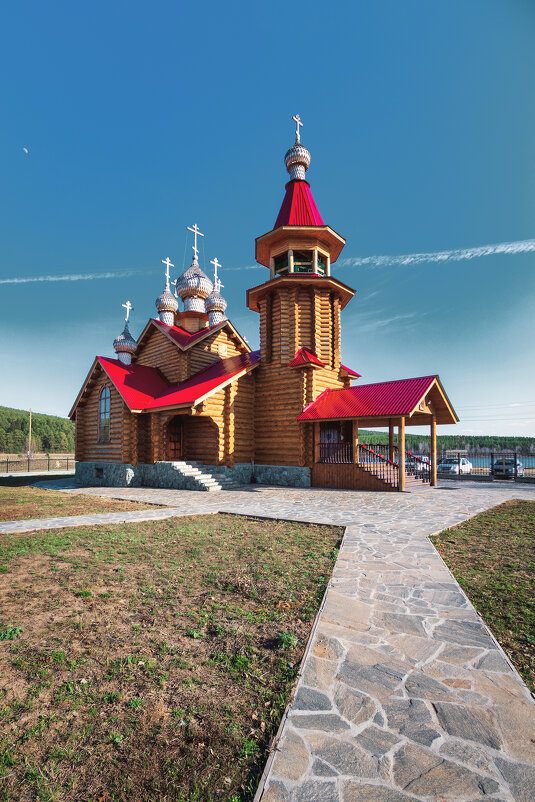 Храм Георгия Победоносца - Андрей Неуймин
