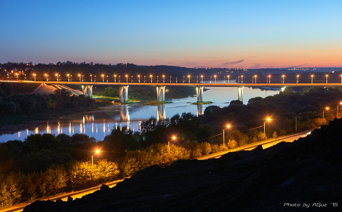 Мост чезез реку - Andrej Guz