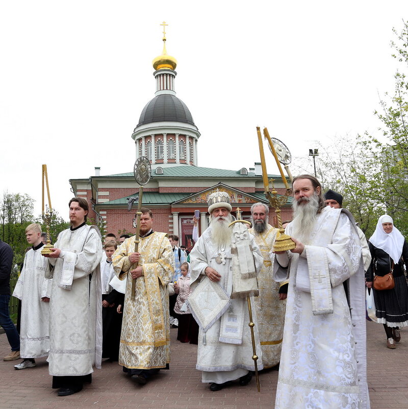 День Жён мироносиц у старообрядцев 30 апр в Рогожской слободе - Михаил Бибичков