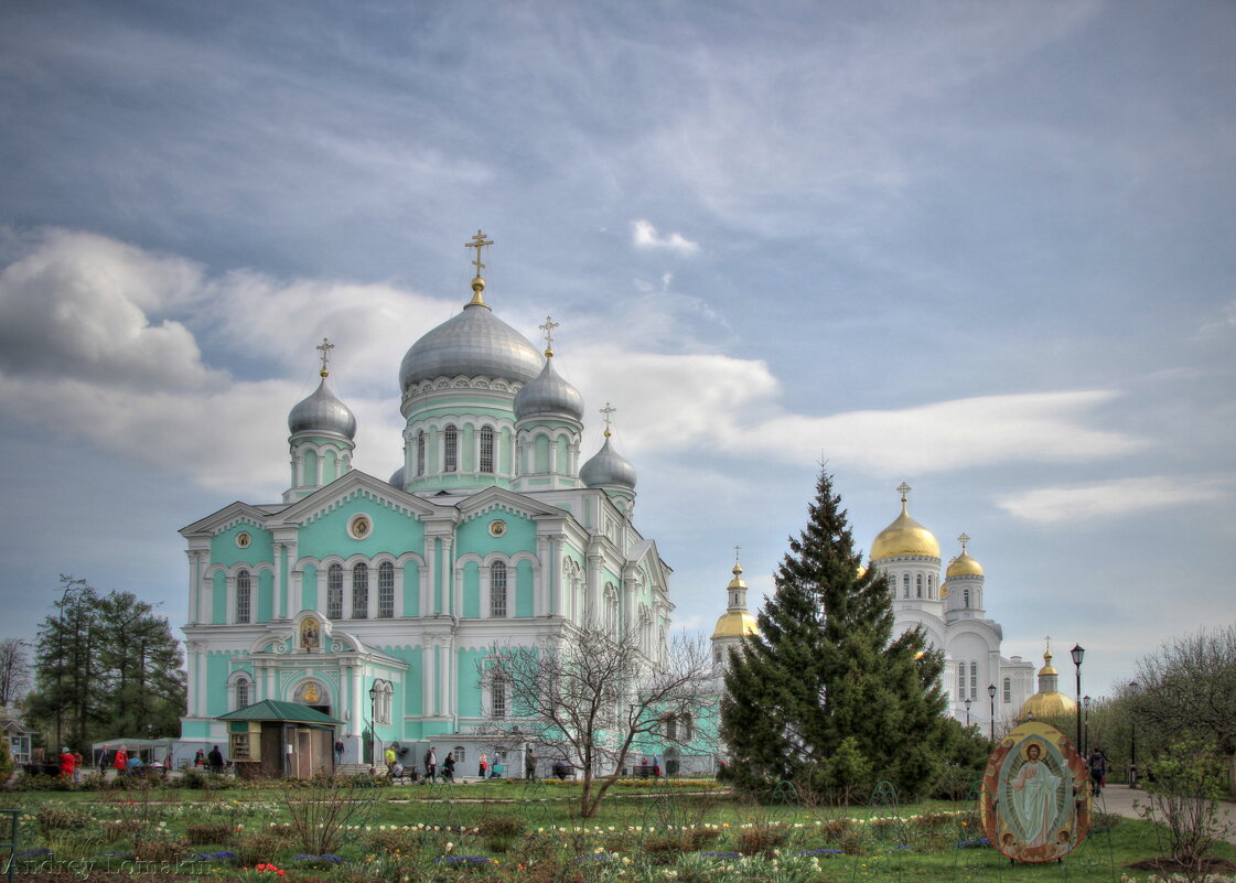 Дивеевский монастырь художественное фото