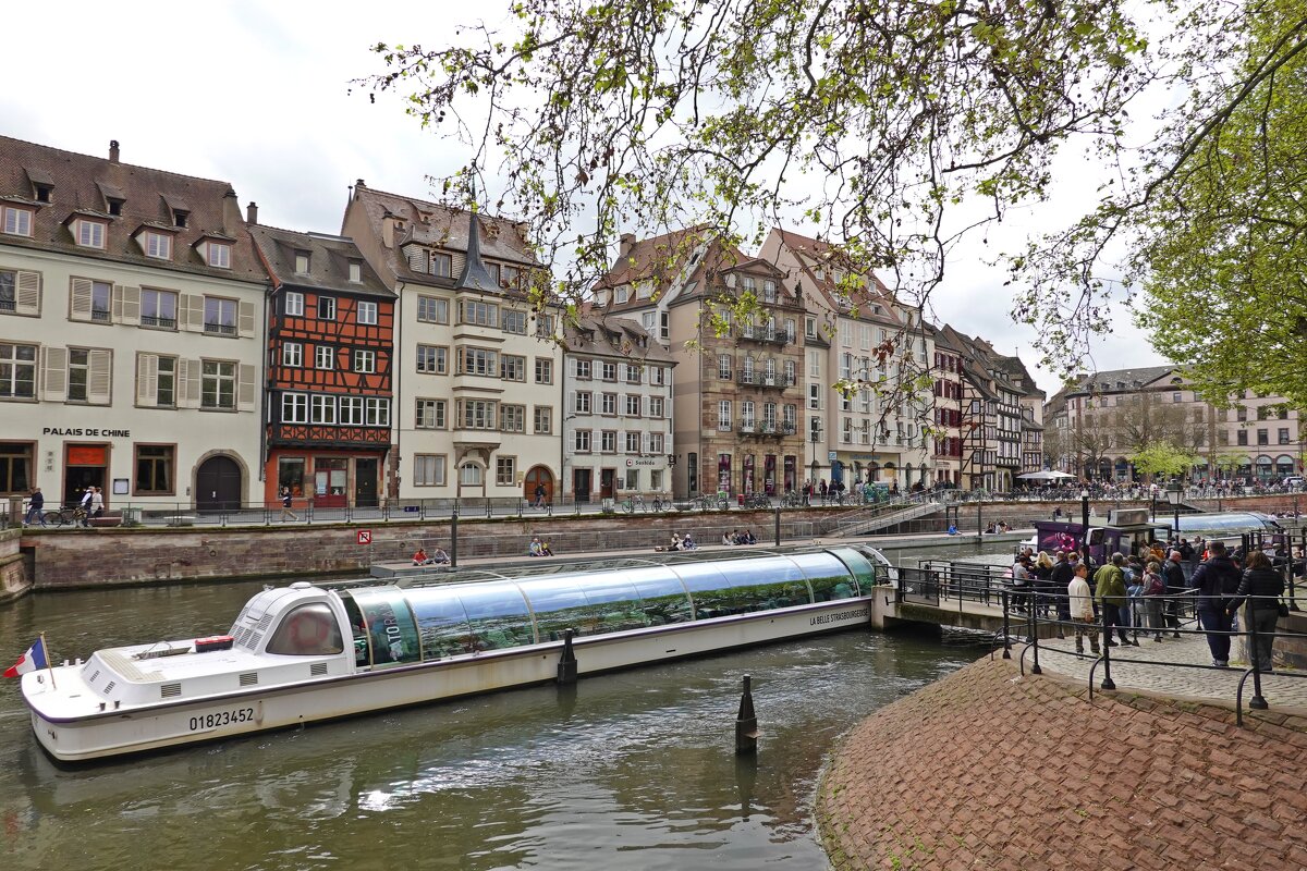 Страсбург, Франция...река Иль...... - Galina Dzubina