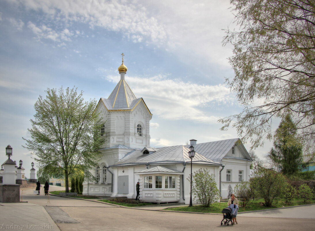 Тихвинская церковь - Andrey Lomakin