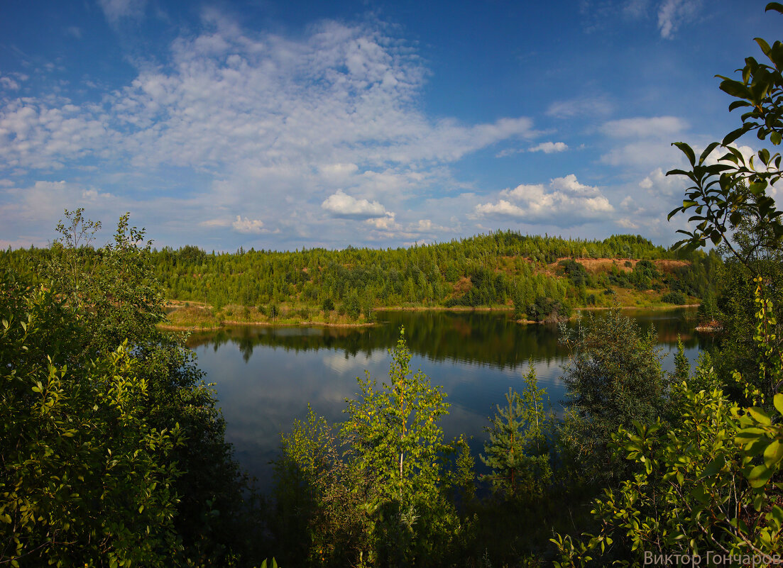 озеро, Бокситогорск - Laryan1 