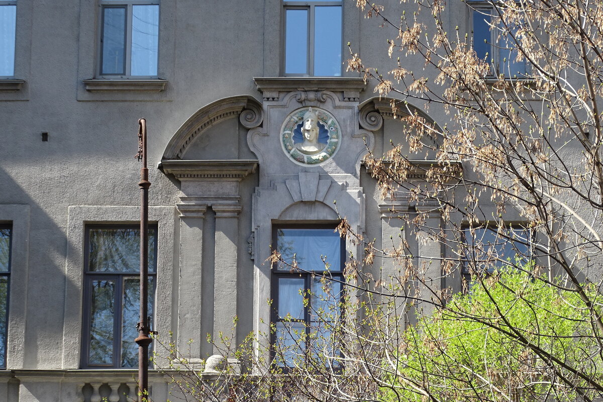 фасады домов в центре СПб - Anna-Sabina Anna-Sabina