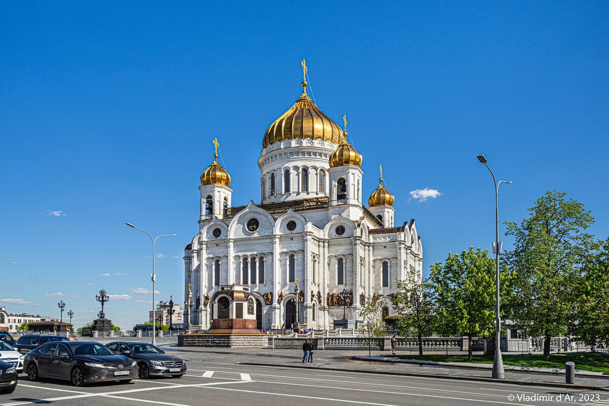 Храм Христа Сасителя - Владимир Дар