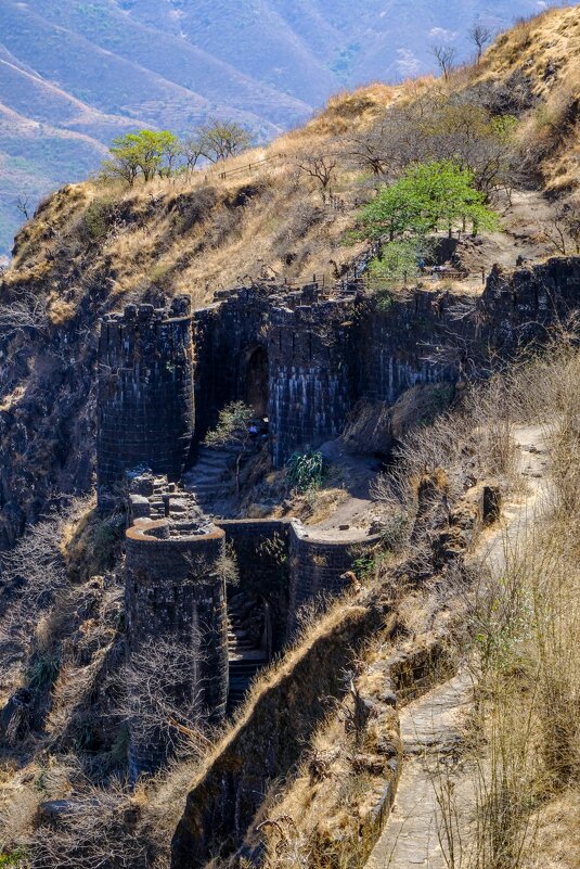 Древняя крепость Синхагад (крепость льва) (3) - Георгий А