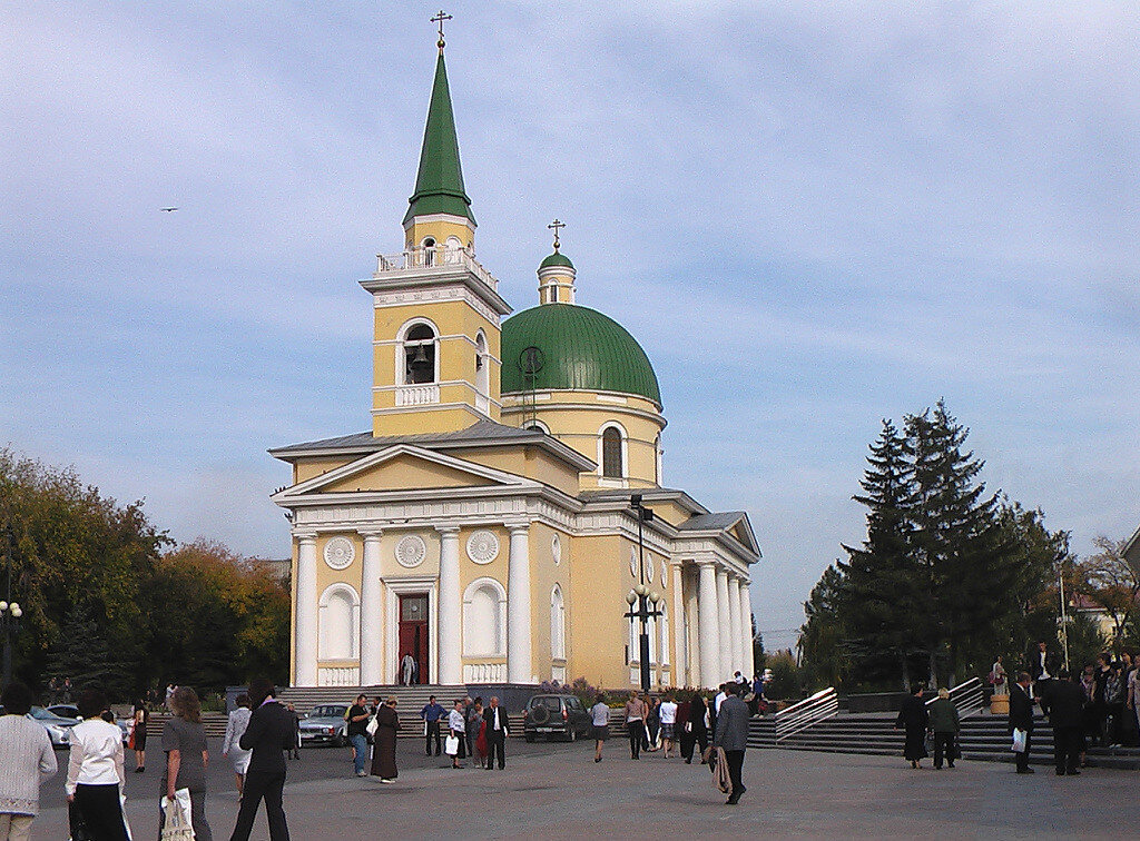 Никольский казачий собор в Омске - Надежда 