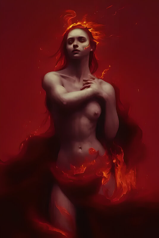 Огненная девушка - Юра Викулин