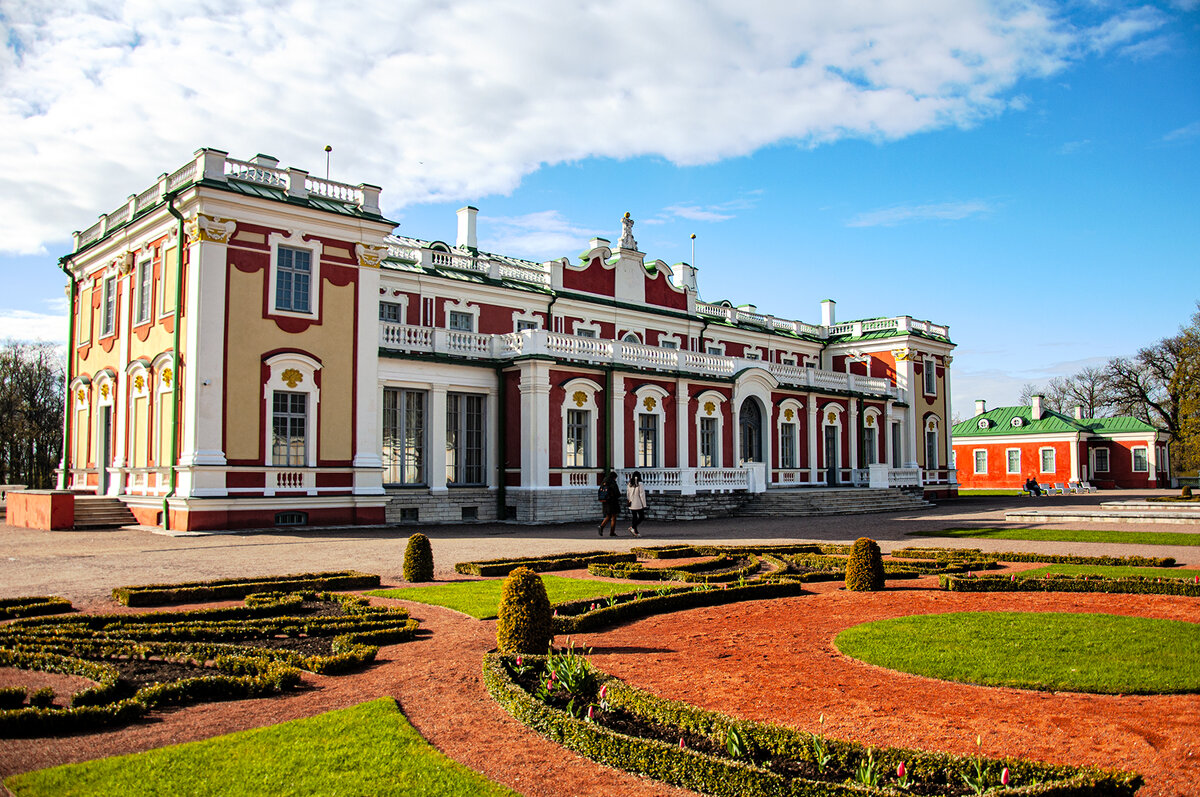 Кадриорг, садовый фасад - Roman Ilnytskyi