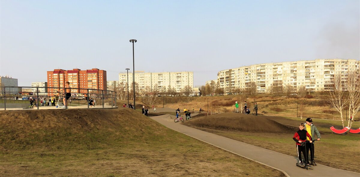 Скейт-парк на районе - Василий 