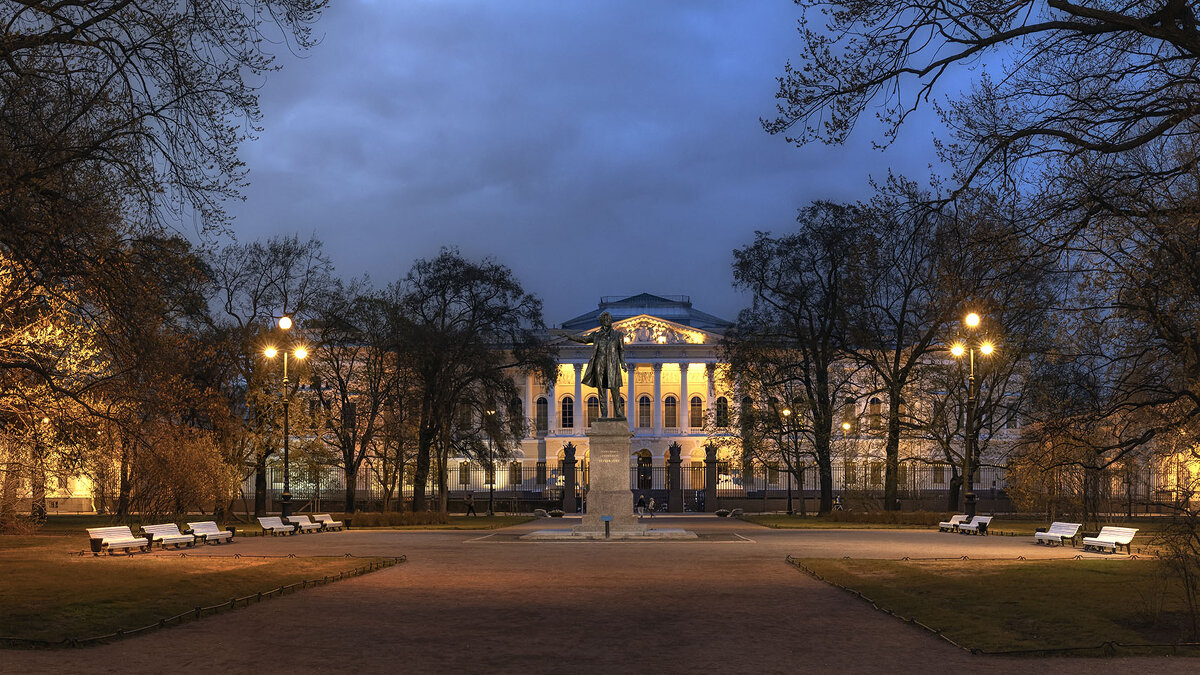 михайловский сквер санкт петербург