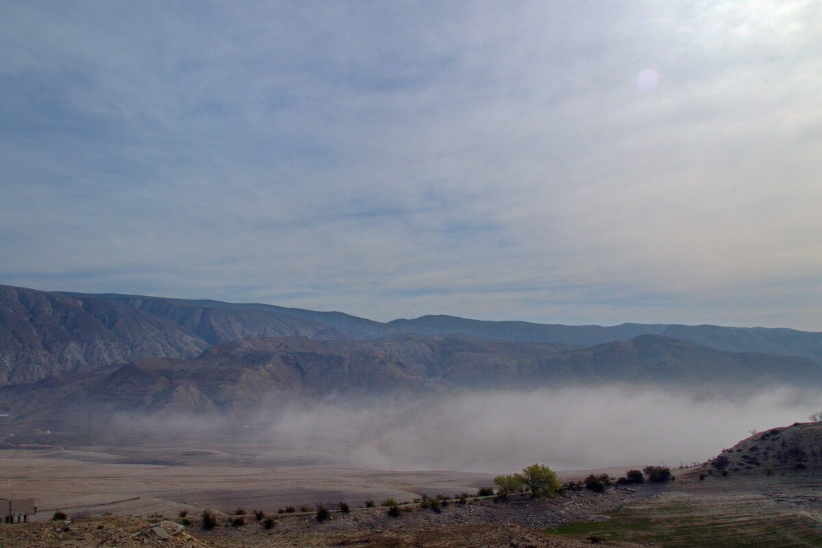 Пейзаж с утренним туманом - M Marikfoto