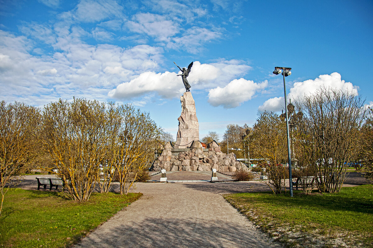 Памятник броненосцу "Русалке" - Roman Ilnytskyi