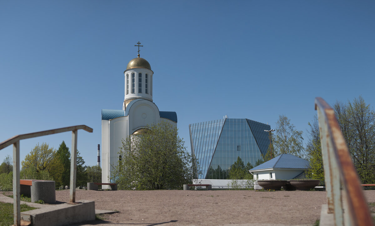 Церковь Успения Пресвятой Богородицы - Михаил Колесов