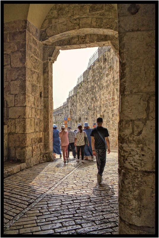 Улочки Иерусалима 12,05,2023Г - ujgcvbif 