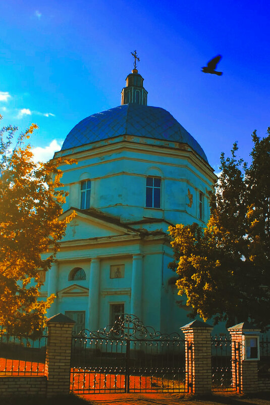Церковь Знаменская - Сергей Кочнев