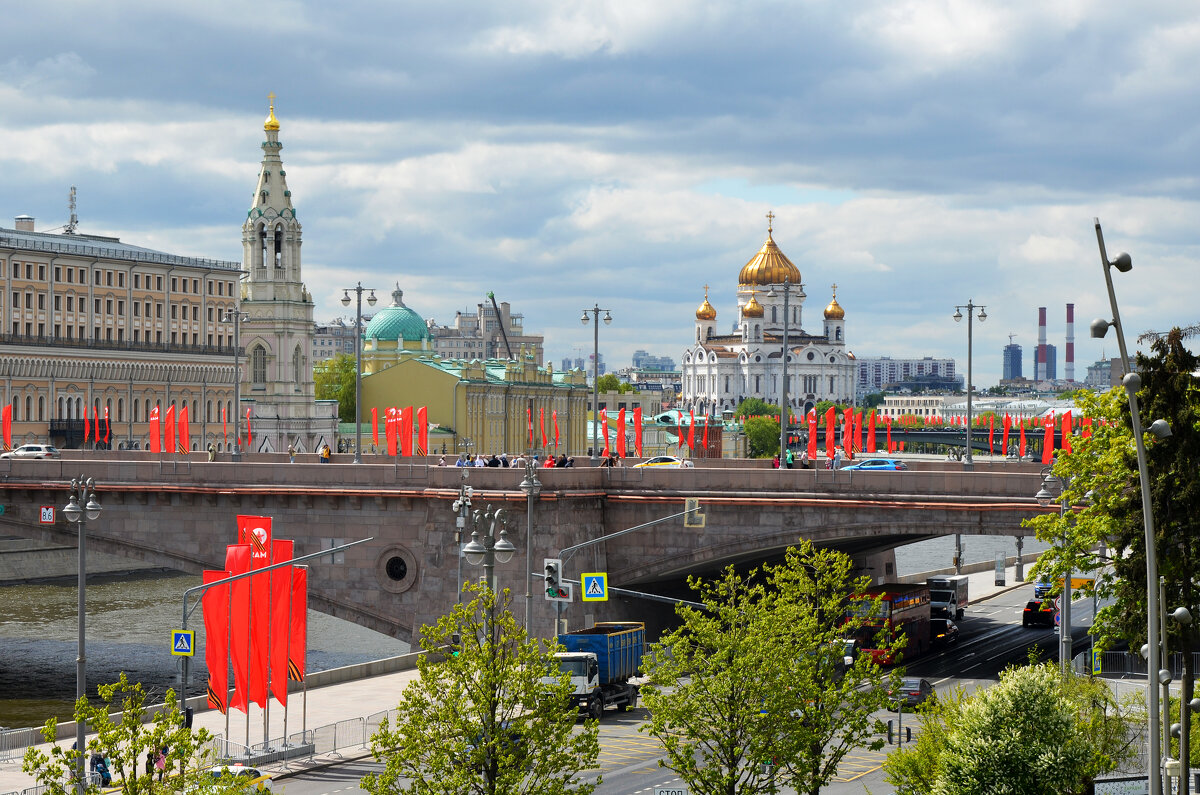 Москва. Весна. Парк Зарядье. - Наташа *****