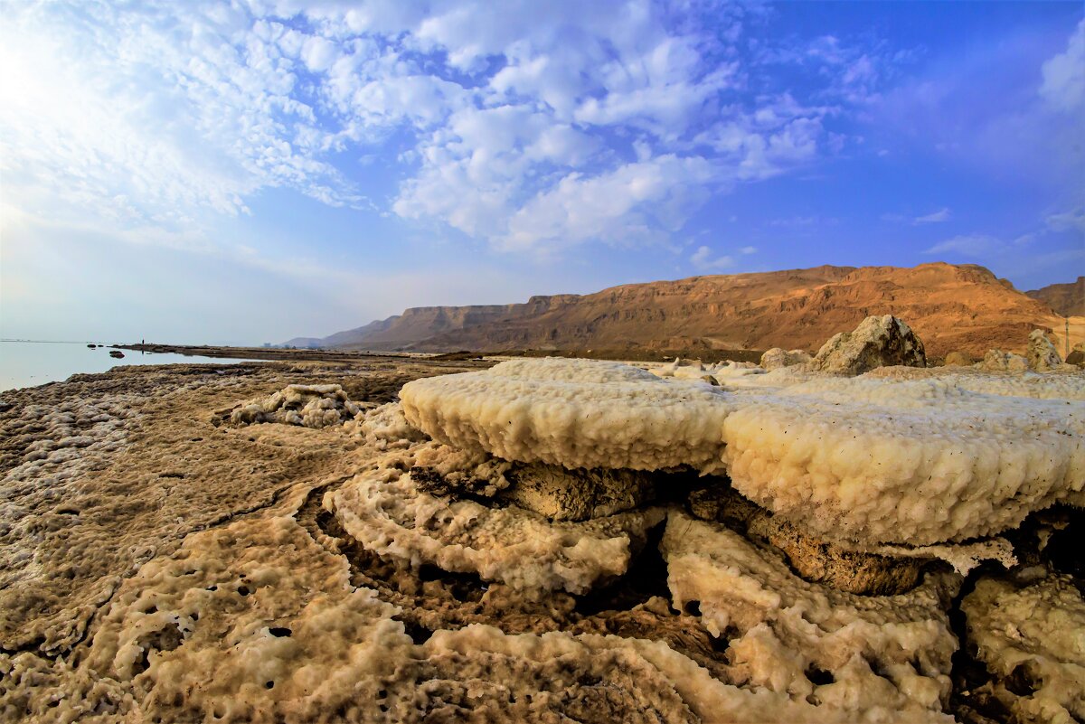 Солёные берега Мёртвого моря - Tatiana Kolnogorov
