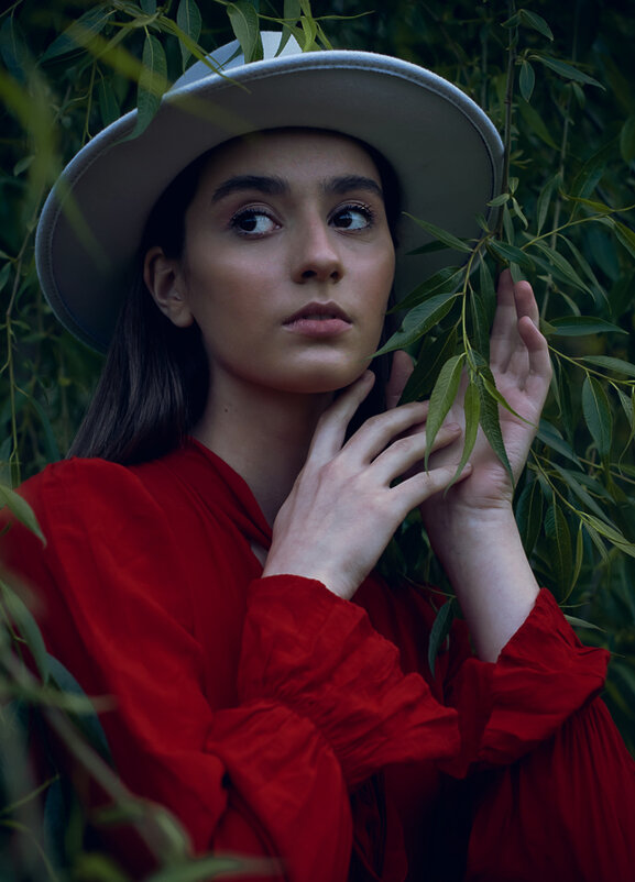 Портрет - Nina Aleksandrova