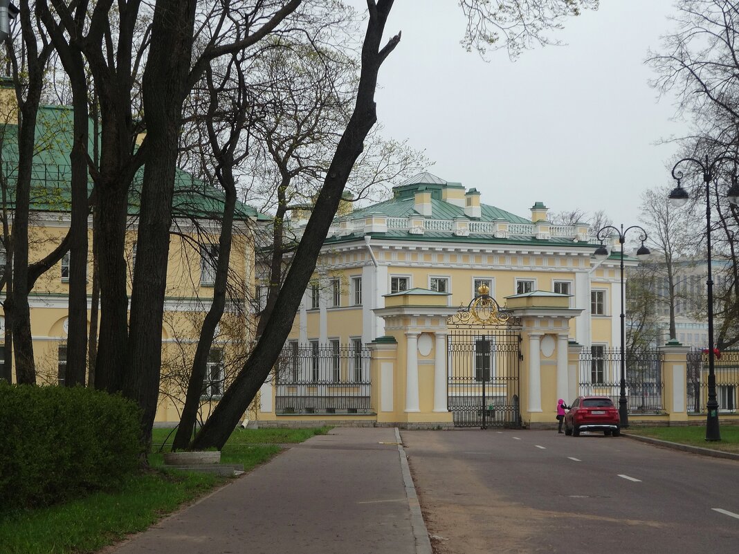 Каменноостровский дворец - Лидия Бусурина
