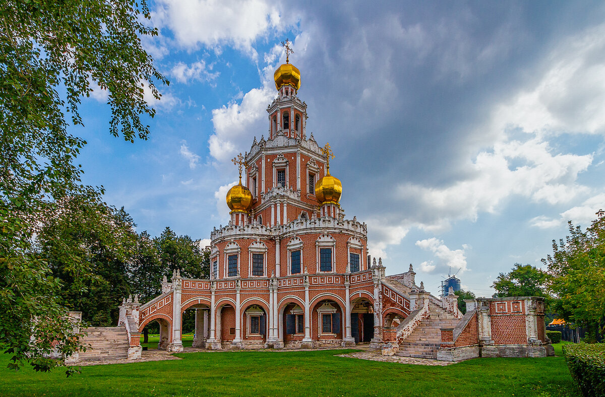 Храмы Москвы - Aleksey Afonin