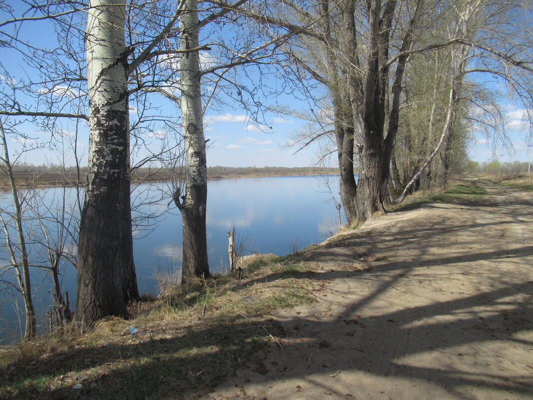 Длинное вытянутое озеро - Андрей Макурин
