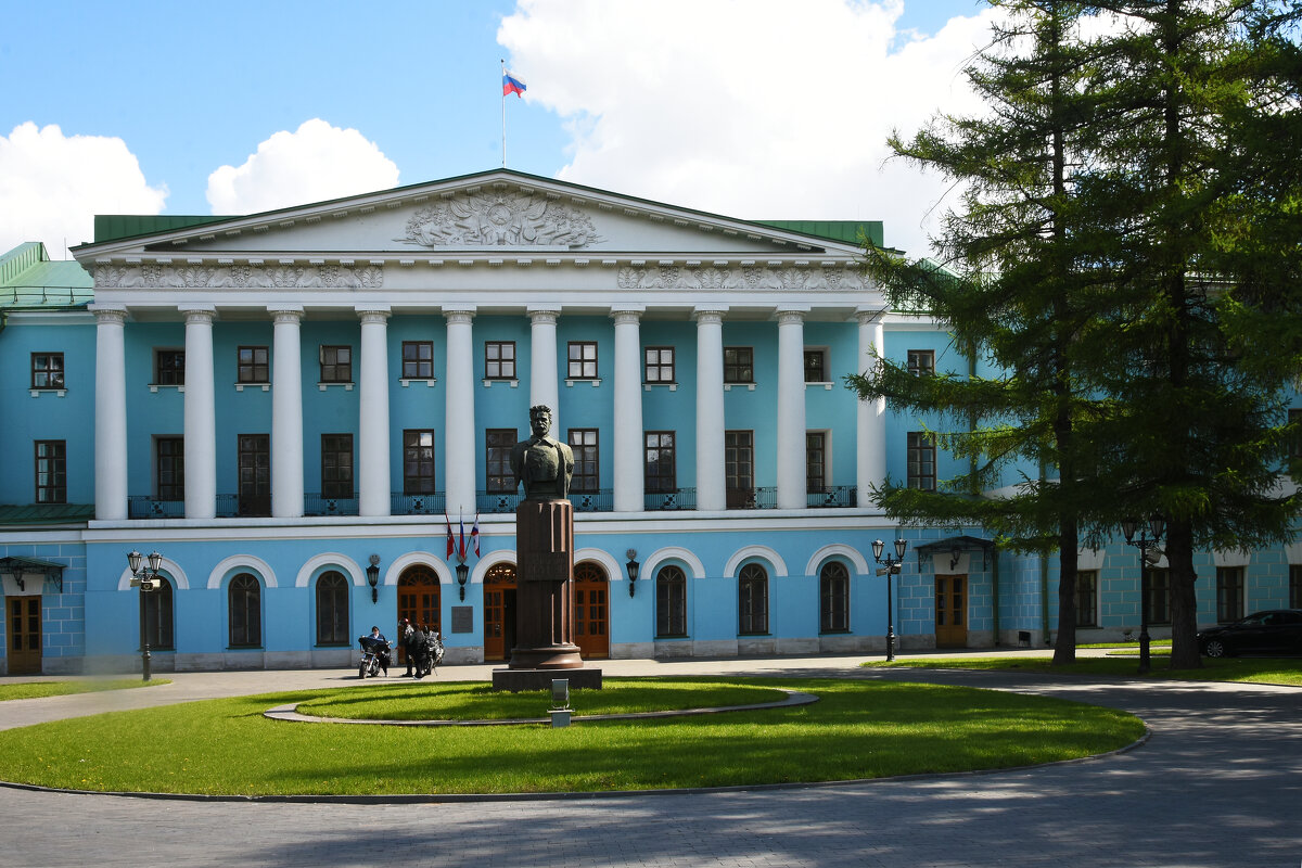 Москва. Усадьба Салтыковых. Центральный Дом Российской Армии им. М.В.  Фрунзе. :: Наташа ***** – Социальная сеть ФотоКто