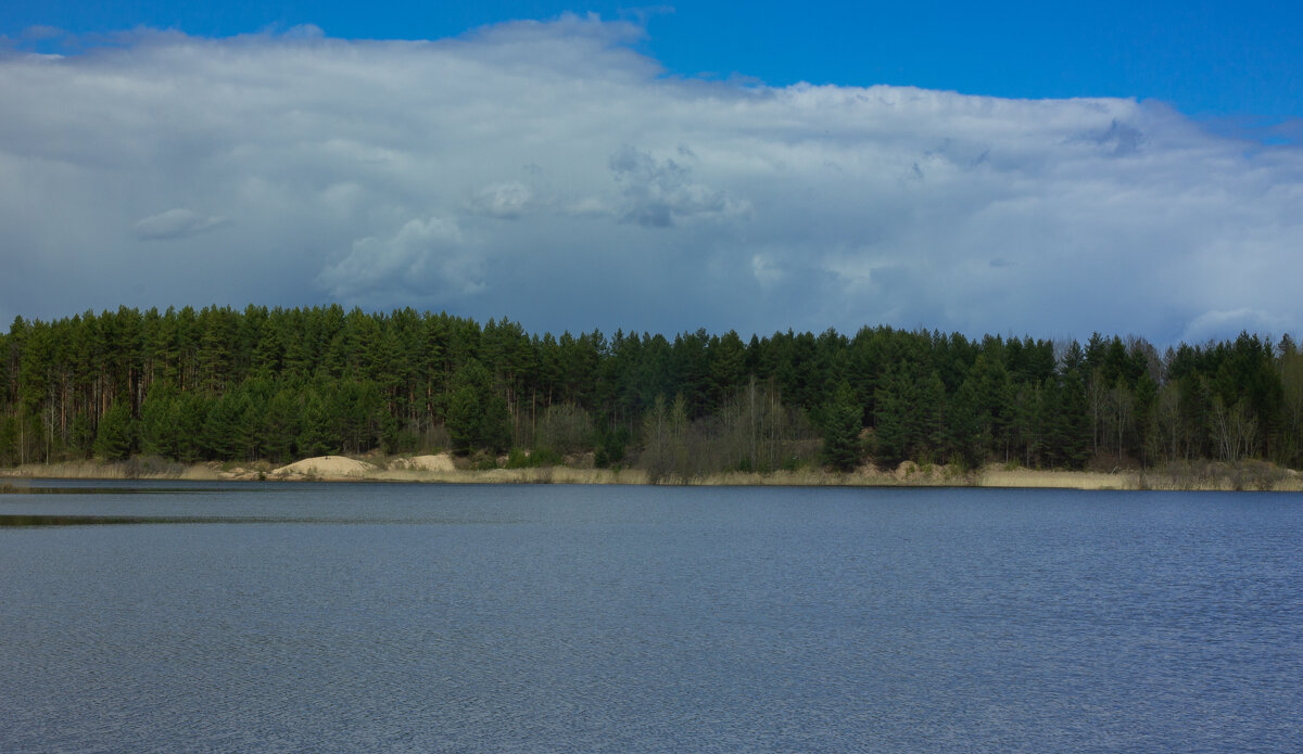 Small quarry near the forest in May | 22 - Sergey Sonvar