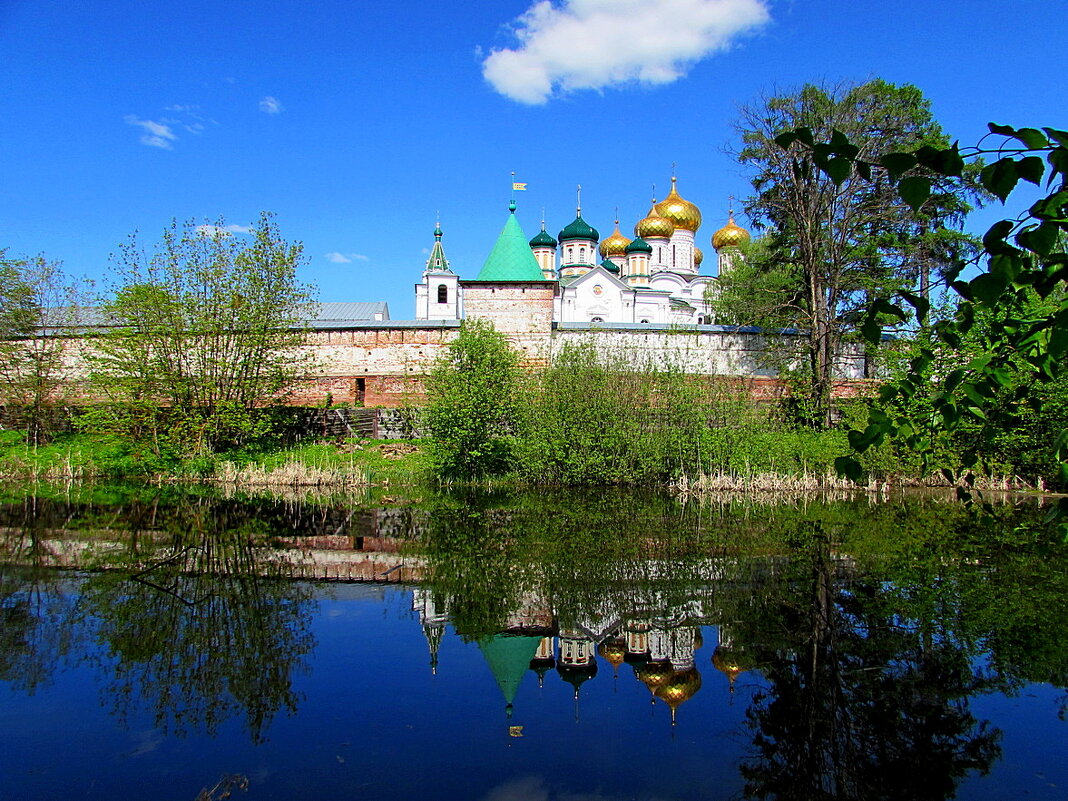 Вид на Ипатьевский монастырь - Лидия 