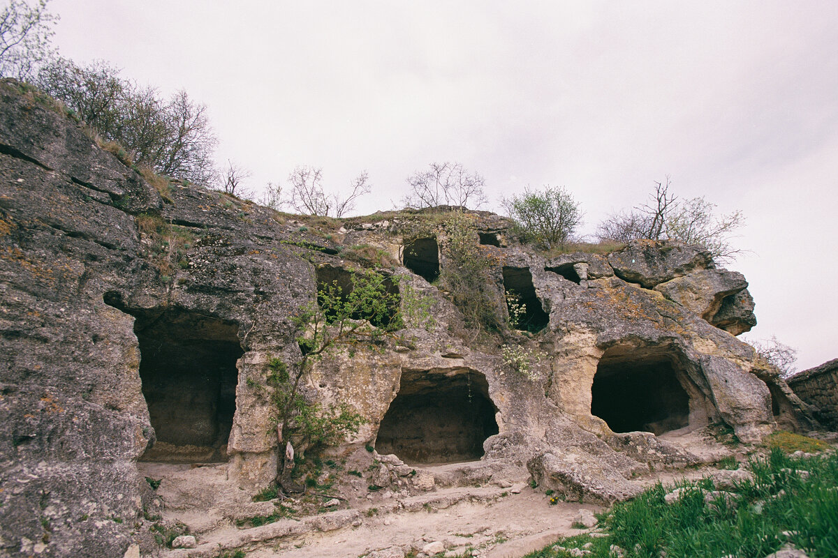 Пещерные города Крыма - ARCHANGEL 7