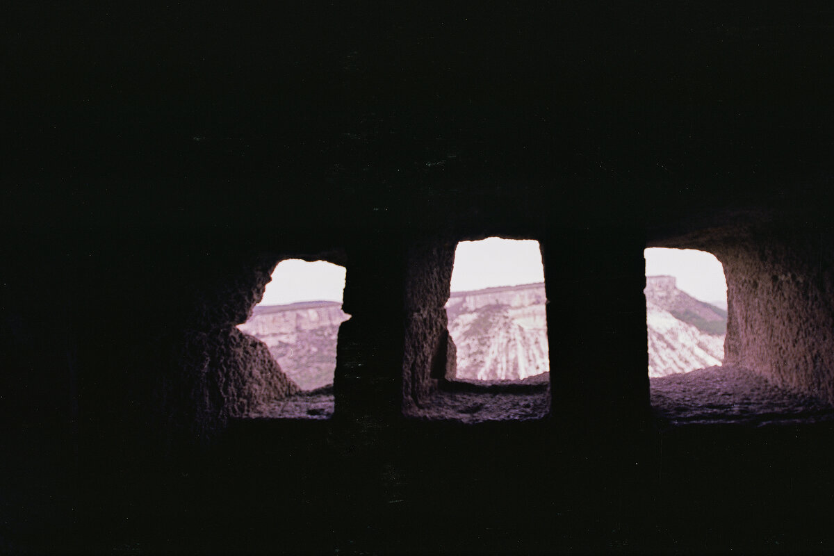 Пещерный город Чуфут-Кале - ARCHANGEL 7