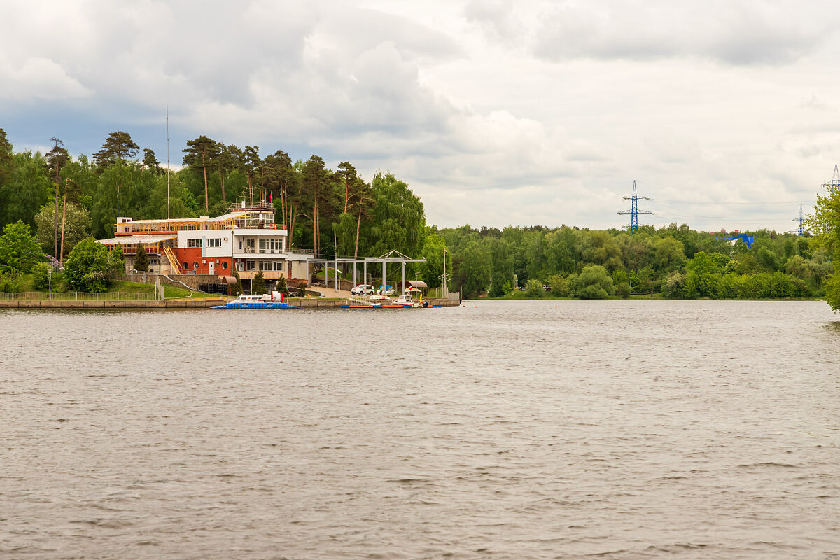 Химкинское водохранилище - Александр 