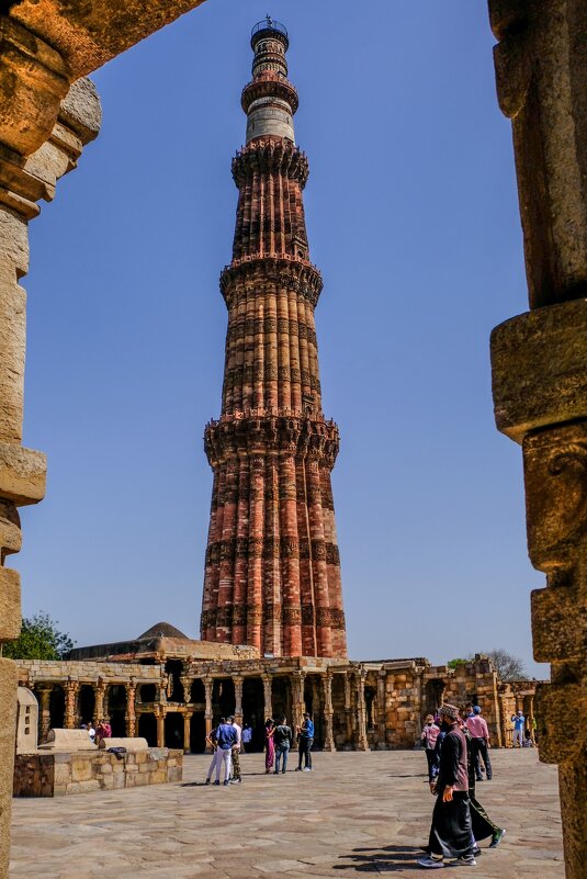 Qutab Minar - Георгий А